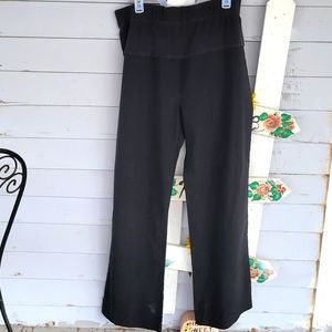 Maternity Pants Black Large